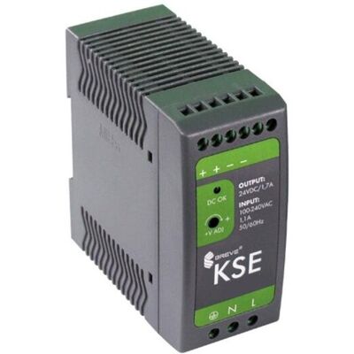 BREVE Zasilacz impulsowy kse 04012p 230/ 12vdc 3,3a 40w na szynä™ din, uzas: 85-264vacvac, ta70, 18912-9990 BREVE Zasilacz impulsowy kse 04012p 230/ 12vdc 3,3a 40w na szynä™ din, uzas: 85-264vacvac, ta70, 18912-9990