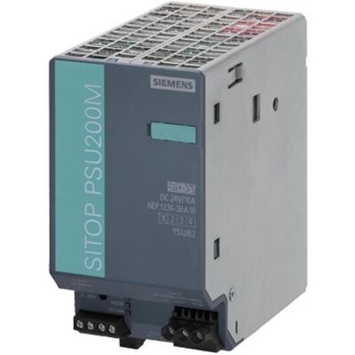 Siemens Zasilacz impulsowy sitop psu200m 10a 120/230-500vac wyj. 24vdc/10a 6ep1334-3ba10 Siemens Zasilacz impulsowy sitop psu200m 10a 120/230-500vac wyj. 24vdc/10a 6ep1334-3ba10