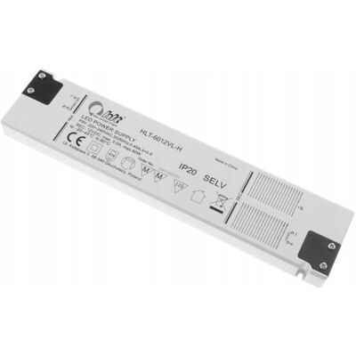 Inny producent Zasilacz LED 12V 60W 5A SLIM IP20 Inny producent Zasilacz LED 12V 60W 5A SLIM IP20