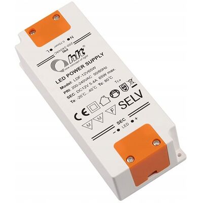Inny producent Zasilacz Led 12V 65W 5,4A Ip20 Kompaktowy Inny producent Zasilacz Led 12V 65W 5,4A Ip20 Kompaktowy