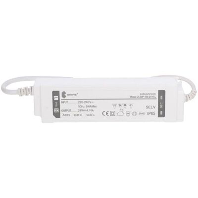 BREVE Zasilacz led 24v dc 100w 4,16a ip65 /z zabezpieczeniami/ zldp 100-24ycl 19724-9023 BREVE Zasilacz led 24v dc 100w 4,16a ip65 /z zabezpieczeniami/ zldp 100-24ycl 19724-9023