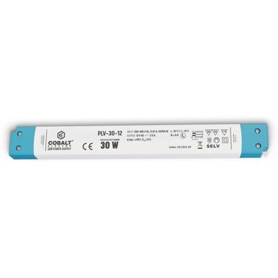 Inny producent Zasilacz LED CobaltElectro 12V 2,5A/30W ULTRASLIM IP20 Inny producent Zasilacz LED CobaltElectro 12V 2,5A/30W ULTRASLIM IP20
