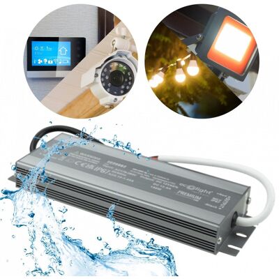 Ecolight Zasilacz Led Hermetyczny 150w 12v 12.5a, Wodoodporny 187x65x22 Mm Ecolight Zasilacz Led Hermetyczny 150w 12v 12.5a, Wodoodporny 187x65x22 Mm