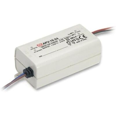 Zasilacz led mean well apv-16-12 16w ip20 12vdc Zasilacz led mean well apv-16-12 16w ip20 12vdc