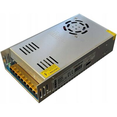 Orno Zasilacz Led Modułowy Do Taśm Cctv 12v 33a 400w (0969) Orno Zasilacz Led Modułowy Do Taśm Cctv 12v 33a 400w (0969)