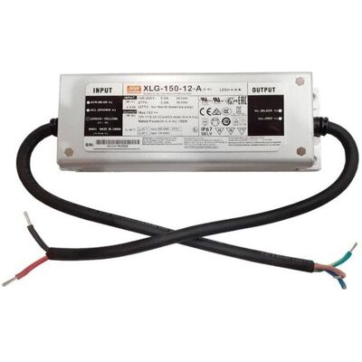 MEAN WELL Zasilacz meanwell 150w 12vdc 12,5a xlg-150-12-a ip67 filtr pfc MEAN WELL Zasilacz meanwell 150w 12vdc 12,5a xlg-150-12-a ip67 filtr pfc