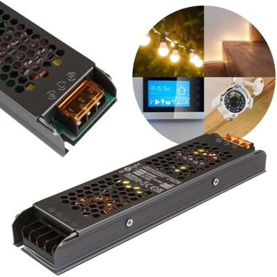 Ecolight Zasilacz Modułowy Led 250w 12v 20.8a Slim Ip20 208x49x23mm Ecolight Zasilacz Modułowy Led 250w 12v 20.8a Slim Ip20 208x49x23mm