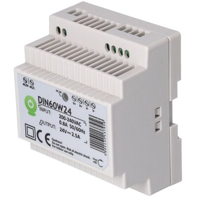 POS POWER Zasilacz Na Szynę Din 24V 60W POS POWER Zasilacz Na Szynę Din 24V 60W