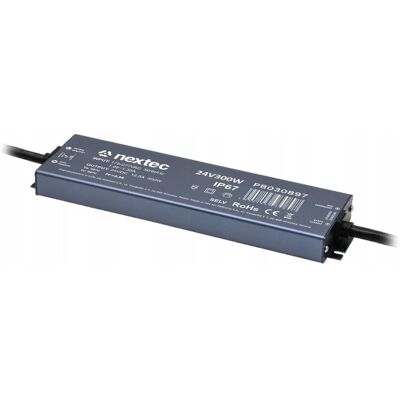 Inny producent Zasilacz wodoodporny SUPER SLIM 24V/ IP67, 12,5A, 300W Inny producent Zasilacz wodoodporny SUPER SLIM 24V/ IP67, 12,5A, 300W