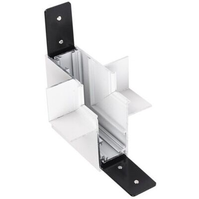 Złączka Ścienna 'L' Do Szyny Magnetycznej Jednofazowej Pt Track Magnetic Az4686 Azzardo Złączka Ścienna 'L' Do Szyny Magnetycznej Jednofazowej Pt Track Magnetic Az4686 Azzardo