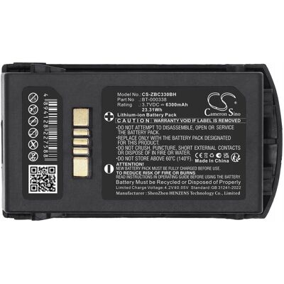 Cameron Sino Akumulator Bateria Typu Bt-000337 Bt-000338 Do Zebra Mc33 Mc330 Mc3300 / Cs-Zbc330bh Cameron Sino Akumulator Bateria Typu Bt-000337 Bt-000338 Do Zebra Mc33 Mc330 Mc3300 / Cs-Zbc330bh