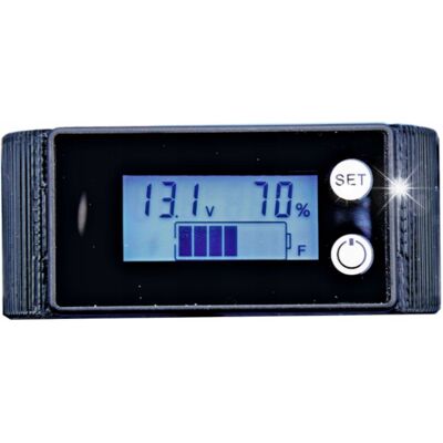 Inny producent AKUMULATOR LITOWY LiFePO4 12V AZO DIGITAL 100Ah 100A BMS WYŚWIETLACZ LCD Inny producent AKUMULATOR LITOWY LiFePO4 12V AZO DIGITAL 100Ah 100A BMS WYŚWIETLACZ LCD