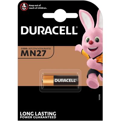Bateria Alkaliczna Duracell, Mn27, 1 Sztuka Bateria Alkaliczna Duracell, Mn27, 1 Sztuka