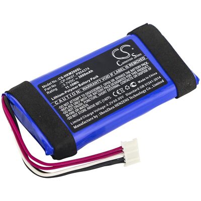 Harman/kardon Onyx Mini / Cp-Hk07 3000mah 11.10wh Li-Polymer 3.7v (Cameron Sino) Harman/kardon Onyx Mini / Cp-Hk07 3000mah 11.10wh Li-Polymer 3.7v (Cameron Sino)