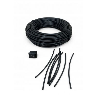 producent niezdefiniowany Kabel Elektryczny Niskiego Napięcia 24 Awg 25m Czarny Schdra producent niezdefiniowany Kabel Elektryczny Niskiego Napięcia 24 Awg 25m Czarny Schdra