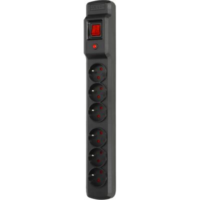 Armac Listwa Zasilająca Przeciwprzepięciowa Przedłużacz Arcon M6 10m - 6 Gniazd Armac Listwa Zasilająca Przeciwprzepięciowa Przedłużacz Arcon M6 10m - 6 Gniazd