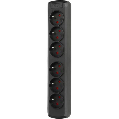 Armac Listwa Zasilająca Przedłużacz Arcon Arcolor6 Czarny 1,5m - 6 Gniazd Armac Listwa Zasilająca Przedłużacz Arcon Arcolor6 Czarny 1,5m - 6 Gniazd