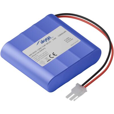 Pakiet Akumulatorów Li-Ion Inr18650 1s4p Akyga Aky2834 3.6v / 12800mah Z Zabezpieczeniem Pakiet Akumulatorów Li-Ion Inr18650 1s4p Akyga Aky2834 3.6v / 12800mah Z Zabezpieczeniem