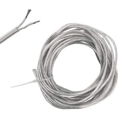Inny producent Przewód 10m 2x0.75mm Elastyczny Miedziany Płaski Elektryczny Niskie Inny producent Przewód 10m 2x0.75mm Elastyczny Miedziany Płaski Elektryczny Niskie