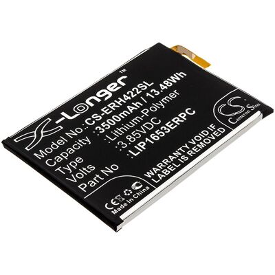 Sony Xperia Xa2 Ultra / Lip1653erpc 3500mah 13.48wh Li-Polymer 3.85v (Cameron Sino) Sony Xperia Xa2 Ultra / Lip1653erpc 3500mah 13.48wh Li-Polymer 3.85v (Cameron Sino)