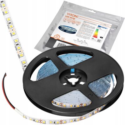 Orno Taśma Led 12v, 2835, 120l/m, 1000lm/m, 9,6w/m, Ip20, 4000k, 5m Orno Taśma Led 12v, 2835, 120l/m, 1000lm/m, 9,6w/m, Ip20, 4000k, 5m