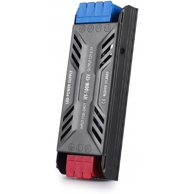 Inny producent Zasilacz 100W-12V 8.3A Do LED Transformator BRIMETI Inny producent Zasilacz 100W-12V 8.3A Do LED Transformator BRIMETI