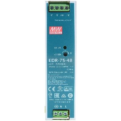MEAN WELL Zasilacz Edr-75-48 MEAN WELL Zasilacz Edr-75-48
