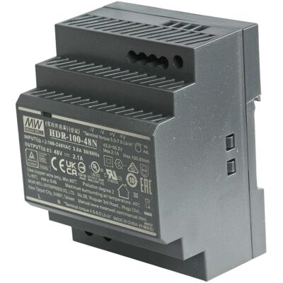 MEAN WELL Zasilacz Hdr-100-48n 100w 48v 2.1a Szyna Din MEAN WELL Zasilacz Hdr-100-48n 100w 48v 2.1a Szyna Din