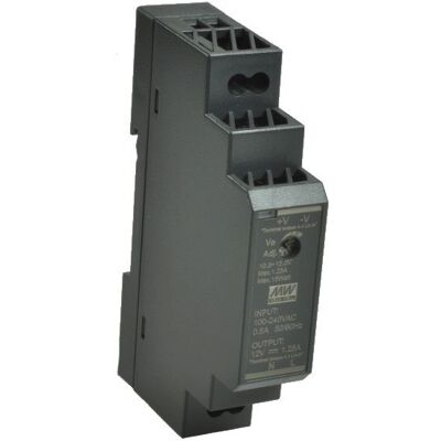 MEAN WELL Zasilacz Hdr-15-15 15w 15v 1a Szyna Din MEAN WELL Zasilacz Hdr-15-15 15w 15v 1a Szyna Din