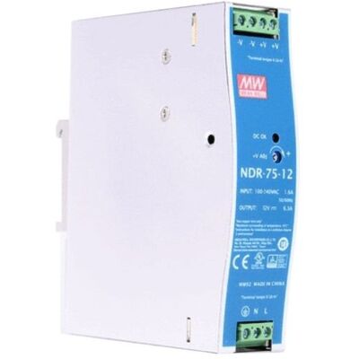 MEAN WELL Zasilacz Ndr-75-12 MEAN WELL Zasilacz Ndr-75-12