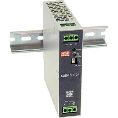 MEAN WELL Zasilacz Xdr-150e-24 150w, 24v Dc, 6,5a MEAN WELL Zasilacz Xdr-150e-24 150w, 24v Dc, 6,5a