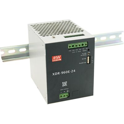 MEAN WELL Zasilacz Xdr-960e-24 960w, 24v Dc, 40a MEAN WELL Zasilacz Xdr-960e-24 960w, 24v Dc, 40a