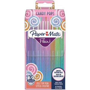 Cienkopisy PaperMate Flair Candy Pop Etui 16 Szt. - 2061395 Cienkopisy PaperMate Flair Candy Pop Etui 16 Szt. - 2061395