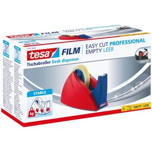 Beiersdorf tesa FILM - Easy Cut, Dozownik stołowy do taśmy klejącej 66 m x 25 mm Beiersdorf tesa FILM - Easy Cut, Dozownik stołowy do taśmy klejącej 66 m x 25 mm