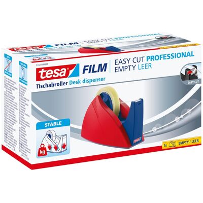 Beiersdorf tesa FILM - Easy Cut, Dozownik stołowy do taśmy klejącej 66 m x 25 mm Beiersdorf tesa FILM - Easy Cut, Dozownik stołowy do taśmy klejącej 66 m x 25 mm