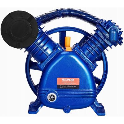 GŁOWICA POMPY SPRĘŻARKI POWIETRZA VEVOR 5 5 KM 5 75 CFM 185 PSI MOCNA GŁOWICA POMPY SPRĘŻARKI POWIETRZA VEVOR 5 5 KM 5 75 CFM 185 PSI MOCNA