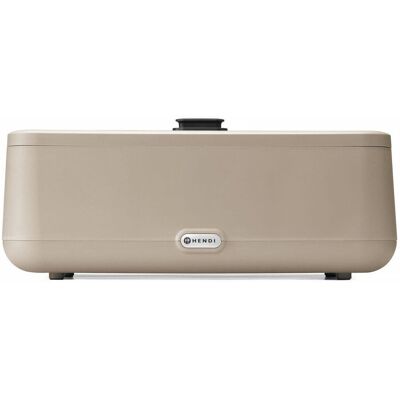Podgrzewacz elektryczny HENDI UNIQ beżowy 220-240V/700W 607x402x(H)245mm Podgrzewacz elektryczny HENDI UNIQ beżowy 220-240V/700W 607x402x(H)245mm