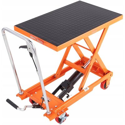 PODNOŚNIK NOŻYCOWY HYDRAULICZNY VEVOR UDŹWIG 230KG WÓZEK PODNOŚNIKOWY PODNOŚNIK NOŻYCOWY HYDRAULICZNY VEVOR UDŹWIG 230KG WÓZEK PODNOŚNIKOWY