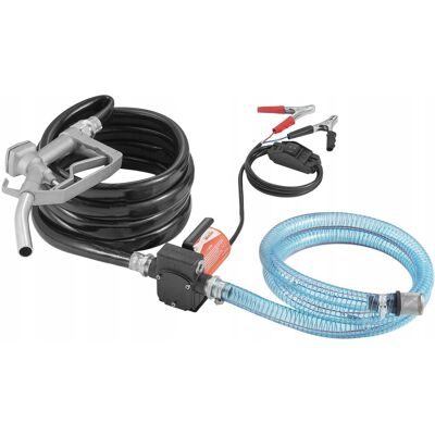 VEVOR POMPA DO OLEJU NAPĘDOWEGO 12V DC 5 GPM 1 7 KM PRZECIWWYBUCHOWA VEVOR POMPA DO OLEJU NAPĘDOWEGO 12V DC 5 GPM 1 7 KM PRZECIWWYBUCHOWA