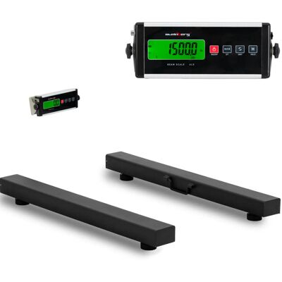 Hendi Waga Belkowa Płozowa Cyfrowa Lcd Bluetooth 1500 / 0.5 Kg 100 X 10 Cm Hendi Waga Belkowa Płozowa Cyfrowa Lcd Bluetooth 1500 / 0.5 Kg 100 X 10 Cm