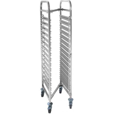 Wózek Do Transportu Pojemników 15x Gn 1/1 Hendi Wózek Do Transportu Pojemników 15x Gn 1/1 Hendi