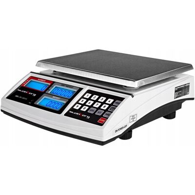 Steinberg Waga Licząca Sztuki 30kg Elektroniczna Sklepowa Steinberg Waga Licząca Sztuki 30kg Elektroniczna Sklepowa
