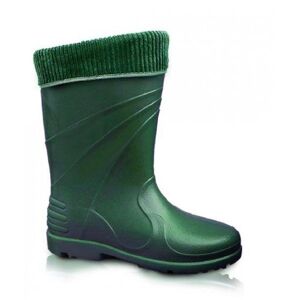 Inny producent buty kalosz damskie ocieplane alaska zielone rozmiar - 42 /869