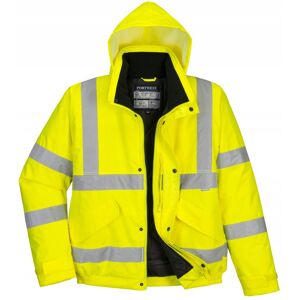 Portwest Kurtka ostrzegawcza Bomber S463 YER r. 6XL Portwest Kurtka ostrzegawcza Bomber S463 YER r. 6XL