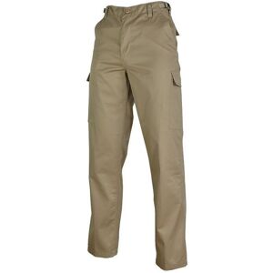 Spodnie Ranger BDU Mil-Tec - Piasek - Wytrzymałe, 6 kieszeni, Regulowana talia Spodnie Ranger BDU Mil-Tec - Piasek - Wytrzymałe, 6 kieszeni, Regulowana talia