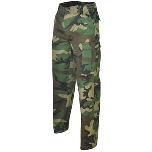 Spodnie Ranger Woodland - Styl BDU od Mil-Tec Spodnie Ranger Woodland - Styl BDU od Mil-Tec