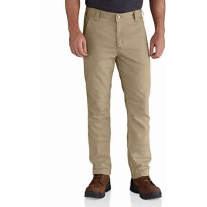 Carhartt - Rugged Flex Straight Fit Canvas - Khaki - Spodnie Carhartt - Rugged Flex Straight Fit Canvas - Khaki - Spodnie