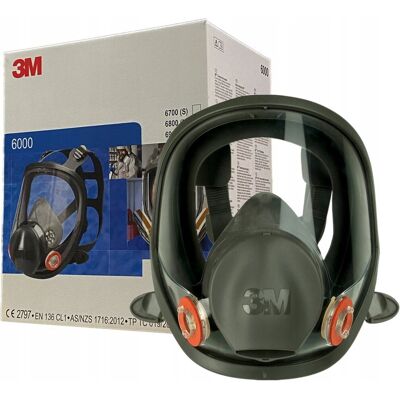3M 6800 MASKA OCHRONNA PEŁNOTWARZOWA 'M' 3M 6800 MASKA OCHRONNA PEŁNOTWARZOWA 'M'