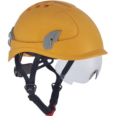 HJRG ALPINWORKER helmet WR wentylow żółty - HJRG ALPINWORKER helmet WR wentylow żółty -
