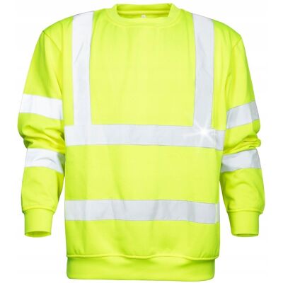 Ardon H8903 budownictwo BLUZA Z PASAMI ODBLASKOWYMI BHP ŻÓŁTA r 2XL * Ardon H8903 budownictwo BLUZA Z PASAMI ODBLASKOWYMI BHP ŻÓŁTA r 2XL *